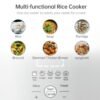 Eamoment Mini Rice Cooker Review Multifunctional Small Appliance with Advanced Features