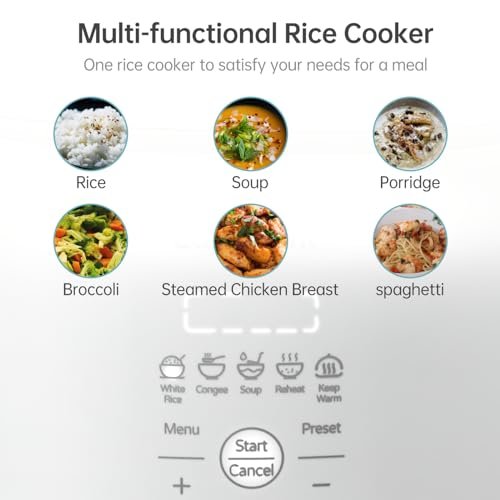 Eamoment Mini Rice Cooker Review Multifunctional Small Appliance with Advanced Features