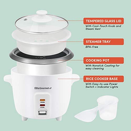 Elite Gourmet ERC-006NST Electric Rice Cooker Review Perfect for Fluffy Rice and Easy Cooking Elite Gourmet ERC-006NST Electric Rice Cooker Review Perfect for Fluffy Rice and Easy Cooking
