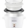 Elite Gourmet ERC-006NST Maxi-Matic Electric Rice Cooker with Non-Stick Inner Pot Makes Soups, Stews, Grains, Cereals, Keep Warm Feature, 6 Cups Cooked (3 Cups Uncooked), White Elite Gourmet ERC-006NST Maxi-Matic Electric Rice Cooker with Non-Stick Inner Pot Makes Soups, Stews, Grains, Cereals, Keep Warm Feature, 6 Cups Cooked (3 Cups Uncooked), White