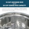 Elite Gourmet ERC-2020 Rice Cooker Review Ultimate Stainless Steel Inner Pot Experience Elite Gourmet ERC-2020 Rice Cooker Review Ultimate Stainless Steel Inner Pot Experience