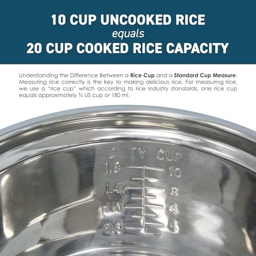 Elite Gourmet ERC-2020 Rice Cooker Review Ultimate Stainless Steel Inner Pot Experience Elite Gourmet ERC-2020 Rice Cooker Review Ultimate Stainless Steel Inner Pot Experience