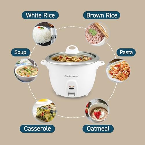Elite Gourmet ERC-2020 Rice Cooker Review Ultimate Stainless Steel Inner Pot Experience Elite Gourmet ERC-2020 Rice Cooker Review Ultimate Stainless Steel Inner Pot Experience