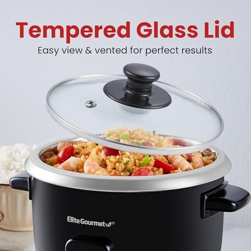 Elite Gourmet ERC003B Rice Cooker Review Compact, Efficient Cooking for Perfect Fluffy Rice Elite Gourmet ERC003B Rice Cooker Review Compact, Efficient Cooking for Perfect Fluffy Rice