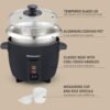 Elite Gourmet ERC003B Rice Cooker Review Compact, Efficient Cooking for Perfect Fluffy Rice Elite Gourmet ERC003B Rice Cooker Review Compact, Efficient Cooking for Perfect Fluffy Rice