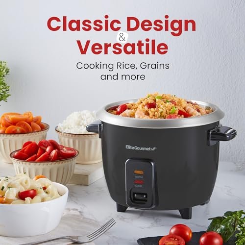 Elite Gourmet ERC003B Rice Cooker Review Compact, Efficient Cooking for Perfect Fluffy Rice Elite Gourmet ERC003B Rice Cooker Review Compact, Efficient Cooking for Perfect Fluffy Rice