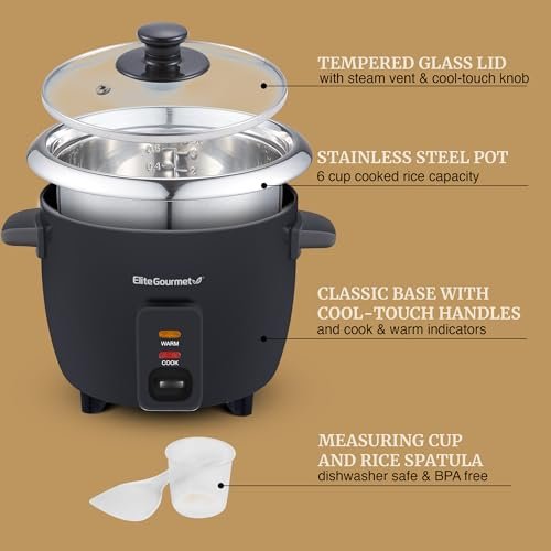 Elite Gourmet ERC006SS Rice Cooker Review Is It Worth the Investment