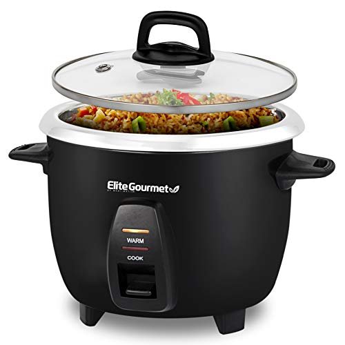 Elite Gourmet ERC2001BX Rice Cooker Review Perfect Fluffy Rice and Stainless Steel Pot Benefits