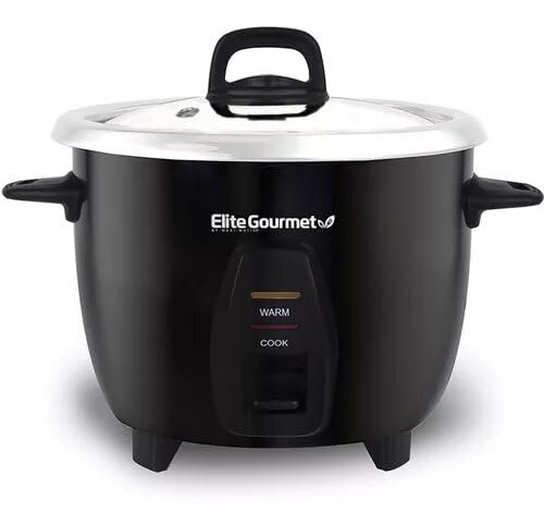 Elite Gourmet Rice Cooker ERC2010B Review Perfect Fluffy Rice with Stainless Steel Pot Elite Gourmet Rice Cooker ERC2010B Review Perfect Fluffy Rice with Stainless Steel Pot
