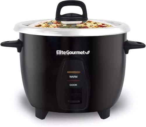 Elite Gourmet Rice Cooker ERC2010B Review Perfect Fluffy Rice with Stainless Steel Pot Elite Gourmet Rice Cooker ERC2010B Review Perfect Fluffy Rice with Stainless Steel Pot