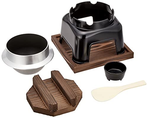 Endoshoji TKG QKM51 Tabletop Rice Pot Review Best Non-Stick Aluminum Cookware