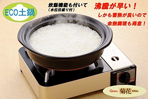 Ginpo Earthenware Pottery Chrysanthemum Review Best Japanese Rice Cooker for Families