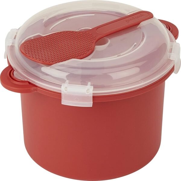 Goodcook Microwave Baking Heating Tools, Red