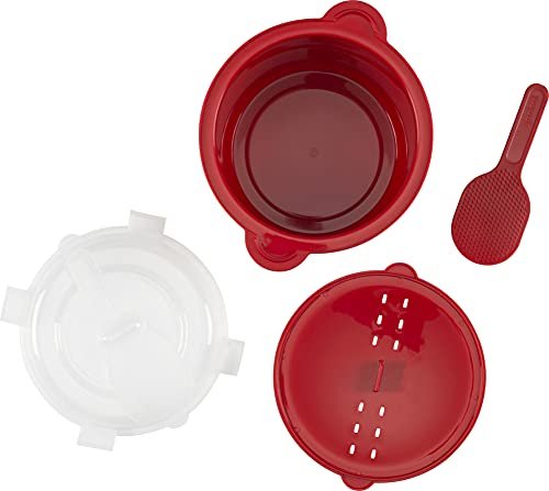 GoodCook Microwave Baking Rice Cooker Review Discovering Convenience and Quality in Kitchen Appliances