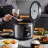 GoveeLife Smart Rice Cooker H7180 review 6-in-1 multi-cooker with app recipes