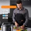 GoveeLife Smart Rice Cooker H7180 review 6-in-1 multi-cooker with app recipes