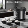 GoveeLife Smart Rice Cooker H7180 review 6-in-1 multi-cooker with app recipes