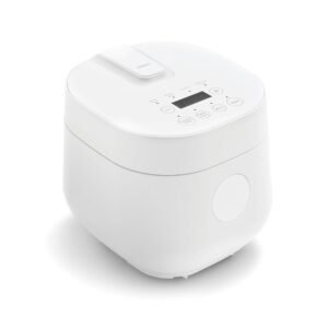 GreenLife Digital Rice Cooker, 2 Cups Uncooked/4 Cooked Rice, PFAS & PFOA-Free Removable Ceramic Dishwasher Safe Pot, Healthy Cooking, Auto Presets & Keep Warm, Touchscreen,... GreenLife Digital Rice Cooker, 2 Cups Uncooked/4 Cooked Rice, PFAS & PFOA-Free Removable Ceramic Dishwasher Safe Pot, Healthy Cooking, Auto Presets & Keep Warm, Touchscreen,...