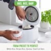 GreenLife Go Grains Rice Cooker Review Healthy Ceramic Nonstick Cooking Made Easy