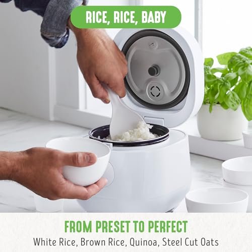 GreenLife Go Grains Rice Cooker Review Healthy Ceramic Nonstick Cooking Made Easy