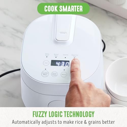 GreenLife Go Grains Rice Cooker Review Healthy Ceramic Nonstick Cooking Made Easy