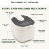 GreenPan Elite Rice Cooker Review Innovative Carb Reduction and Ceramic Nonstick Features Explored