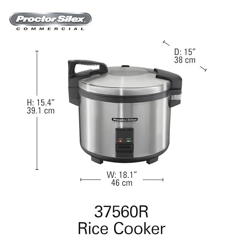 Hamilton Beach Commercial 37560R Rice Cooker Review Powerful 60 Cups Capacity Tested