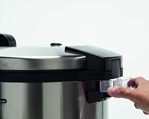 Hamilton Beach Commercial 37560R Rice Cooker Review Powerful 60 Cups Capacity Tested