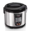 Hamilton Beach Digital Programmable Rice and Slow Cooker & Food Steamer, 20 Cups Cooked (10 Cups Uncooked), 14 Pre-Programmed Settings for Sear Sauté, Hot Cereal, Soup, Nonstick... Hamilton Beach Digital Programmable Rice and Slow Cooker & Food Steamer, 20 Cups Cooked (10 Cups Uncooked), 14 Pre-Programmed Settings for Sear Sauté, Hot Cereal, Soup, Nonstick...
