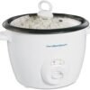 Hamilton Beach Rice Cooker & Food Steamer 20 Cups Cooked (10 Uncooked), White (37532N) Hamilton Beach Rice Cooker & Food Steamer 20 Cups Cooked (10 Uncooked), White (37532N)
