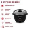 Holstein Housewares 8 Cup Rice Cooker Review Perfect for Easy Cooking and Warming Holstein Housewares 8 Cup Rice Cooker Review Perfect for Easy Cooking and Warming