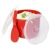 Home & Style Microwave Rice Steamer Review Portable 2.6L BPA Free Cooker Insights Home & Style Microwave Rice Steamer Review Portable 2.6L BPA Free Cooker Insights