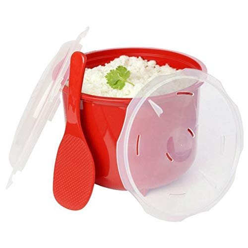 Home & Style Microwave Rice Steamer Review Portable 2.6L BPA Free Cooker Insights Home & Style Microwave Rice Steamer Review Portable 2.6L BPA Free Cooker Insights