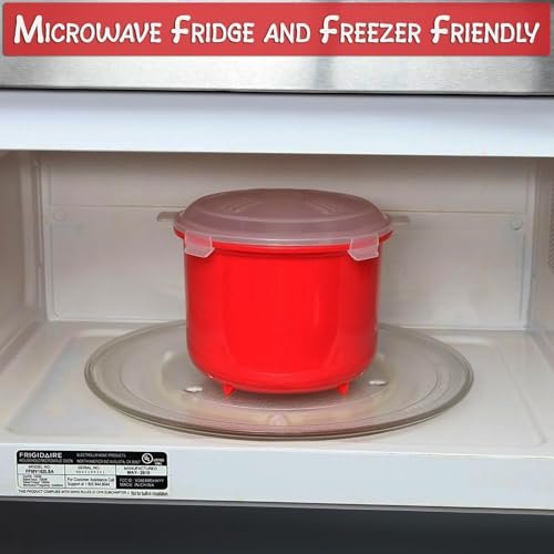 Home-X Microwave Rice Cooker Review Efficient 10 Cup Rice Steamer With Steam Release Vents Home-X Microwave Rice Cooker Review Efficient 10 Cup Rice Steamer With Steam Release Vents