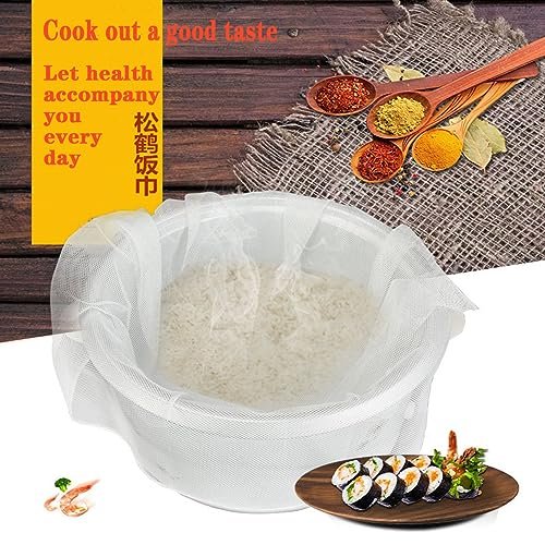 Hovoten Rice Net Review Non Stick 43 Inch Rice Cooker Napkin Benefits Hovoten Rice Net Review Non Stick 43 Inch Rice Cooker Napkin Benefits