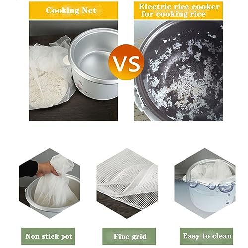 Hovoten Rice Net Review Non Stick 43 Inch Rice Cooker Napkin Benefits Hovoten Rice Net Review Non Stick 43 Inch Rice Cooker Napkin Benefits