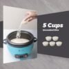 ICOOK URC-5P07B Blue Rice Cooker Review Multi Functional Steamer and Warmer Insights ICOOK URC-5P07B Blue Rice Cooker Review Multi Functional Steamer and Warmer Insights