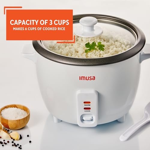 Imusa GAU-00011 Electric Rice Cooker Review Compact Design for Perfectly Cooked Meals Imusa GAU-00011 Electric Rice Cooker Review Compact Design for Perfectly Cooked Meals