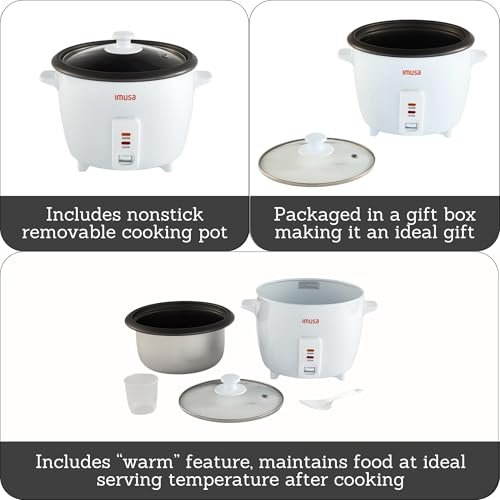 Imusa GAU-00011 Electric Rice Cooker Review Compact Design for Perfectly Cooked Meals Imusa GAU-00011 Electric Rice Cooker Review Compact Design for Perfectly Cooked Meals