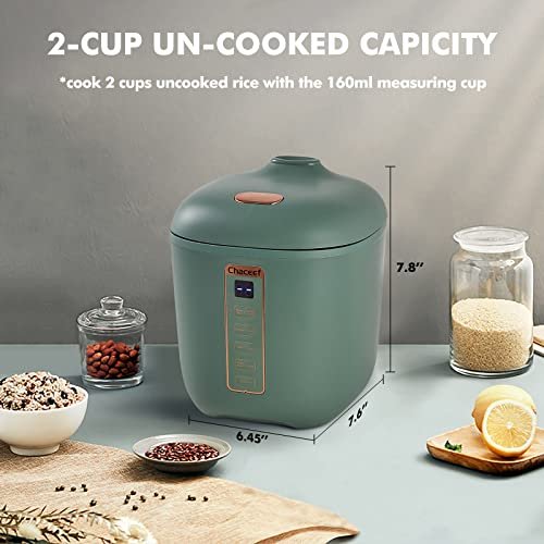 In-Depth CHACEEF Mini Rice Cooker Review Best Small Portable Rice Maker with Smart Timer In-Depth CHACEEF Mini Rice Cooker Review Best Small Portable Rice Maker with Smart Timer