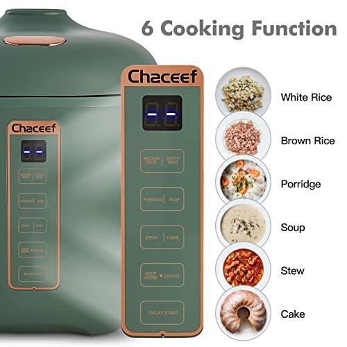 In-Depth CHACEEF Mini Rice Cooker Review Best Small Portable Rice Maker with Smart Timer In-Depth CHACEEF Mini Rice Cooker Review Best Small Portable Rice Maker with Smart Timer