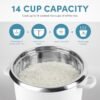 In-Depth Review of Aroma Nutriware 14-Cup Digital Rice Cooker and Steamer In-Depth Review of Aroma Nutriware 14-Cup Digital Rice Cooker and Steamer