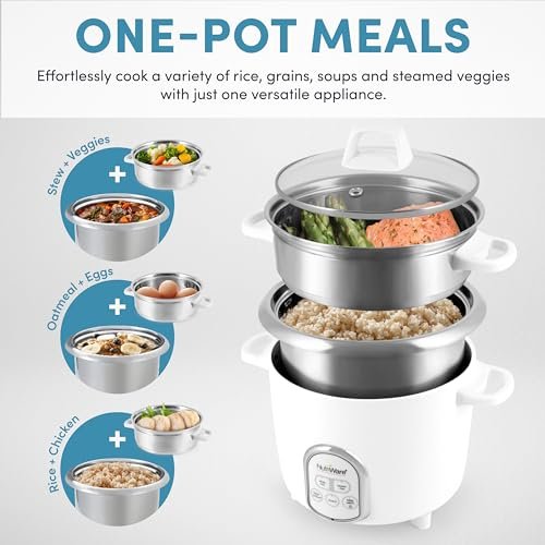 In-Depth Review of Aroma Nutriware 14-Cup Digital Rice Cooker and Steamer In-Depth Review of Aroma Nutriware 14-Cup Digital Rice Cooker and Steamer