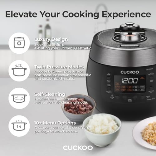 In-Depth Review of Cuckoo CRP-RT0609FB Twin Pressure Rice Cooker Performance In-Depth Review of Cuckoo CRP-RT0609FB Twin Pressure Rice Cooker Performance