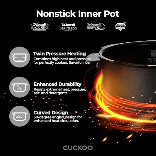 In-Depth Review of Cuckoo CRP-RT0609FB Twin Pressure Rice Cooker Performance In-Depth Review of Cuckoo CRP-RT0609FB Twin Pressure Rice Cooker Performance