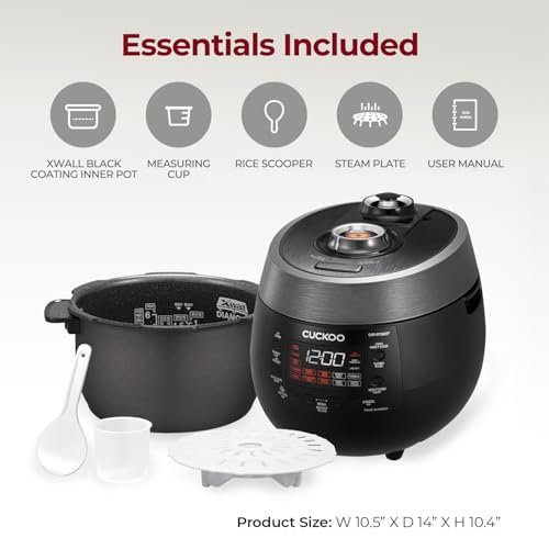 In-Depth Review of Cuckoo CRP-RT0609FB Twin Pressure Rice Cooker Performance In-Depth Review of Cuckoo CRP-RT0609FB Twin Pressure Rice Cooker Performance
