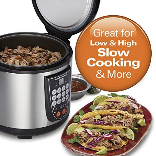 In-Depth Review of Hamilton Beach Programmable Rice Cooker and Slow Cooker Combo In-Depth Review of Hamilton Beach Programmable Rice Cooker and Slow Cooker Combo