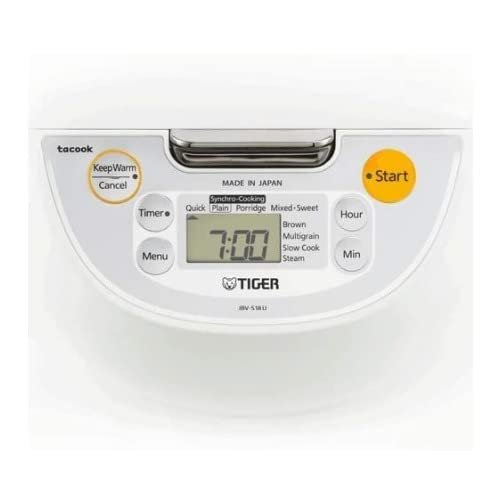 In-Depth Review of Tiger JBV-S18U 10-Cup Rice Cooker with 4-in-1 Versatility In-Depth Review of Tiger JBV-S18U 10-Cup Rice Cooker with 4-in-1 Versatility