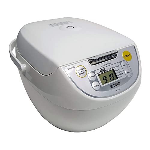 In-Depth Review of Tiger JBV-S18U 10-Cup Rice Cooker with 4-in-1 Versatility In-Depth Review of Tiger JBV-S18U 10-Cup Rice Cooker with 4-in-1 Versatility