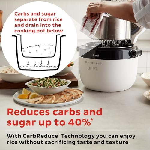 Instant 20-Cup Rice Cooker Review featuring Carb Reducing Multi-Cooker Technology for Healthier Meals Instant 20-Cup Rice Cooker Review featuring Carb Reducing Multi-Cooker Technology for Healthier Meals